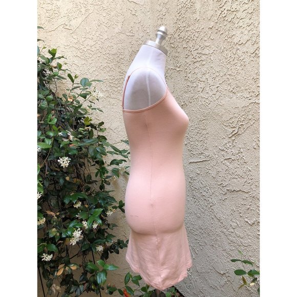 Blush Pink Cami Bodycon Mini Dress - Picture 7 of 10